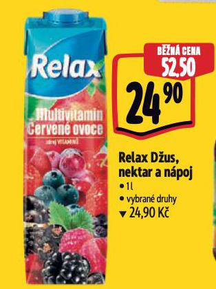 RELAX DUS, NEKTAR A NPOJ