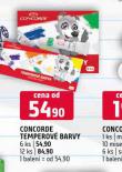 CONCORDE TEMPEROV BARVY 12 KS