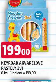 KEYROAD AKVARELOV PASTELKY