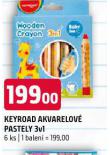 KEYROAD AKVARELOV PASTELKY