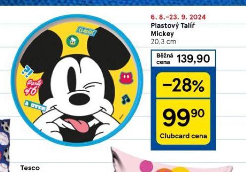 PLASTOV TAL MICKEY