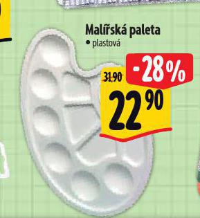 MALSK PALETA