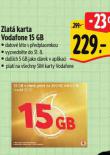 ZLAT KARTA VODAFONE