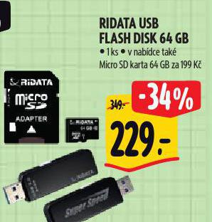 RIDATA USB FLASH DISK