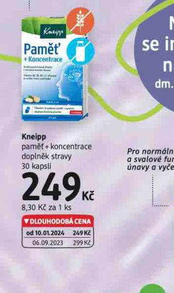 KNEIPP DOPLNK STRAVY