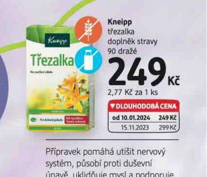 KNEIPP TEZALKA DOPLNK STRAVY