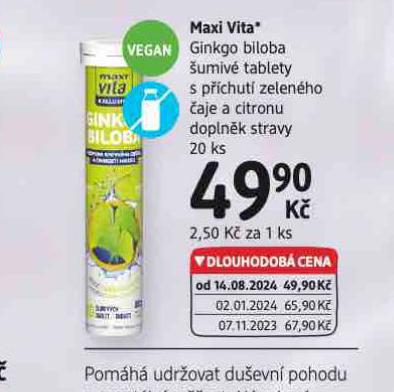 MAXI VITA DOPLNK STRAVY