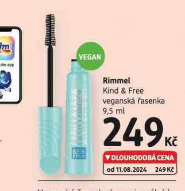 RIMMEL VEGANSK ASENKA