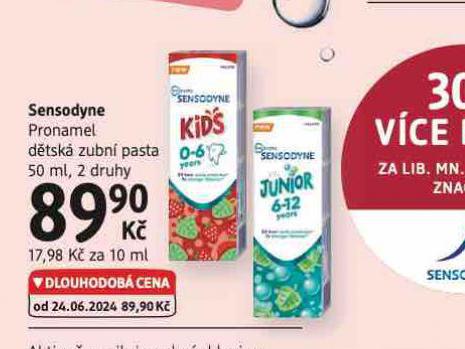 SENSODYNE PRONAMEL DTSK ZUBN PASTA