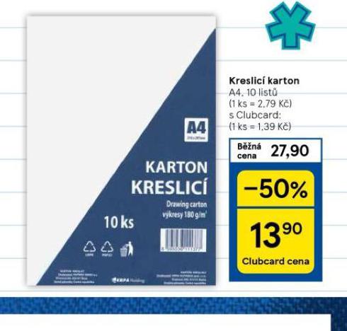 KRESLC KARTON