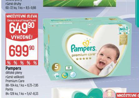 PAMPERS DTSK PLENKY