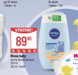 NIVEA BABY AMPON