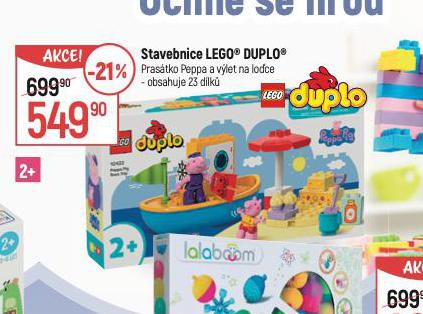 STAVEBICE LEGO DUPLO