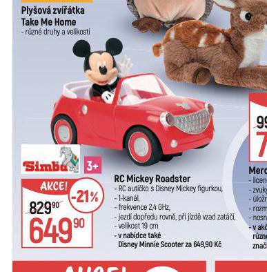 RC MICKEY ROADSTER