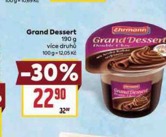 EHRMANN GRAND DESSERT