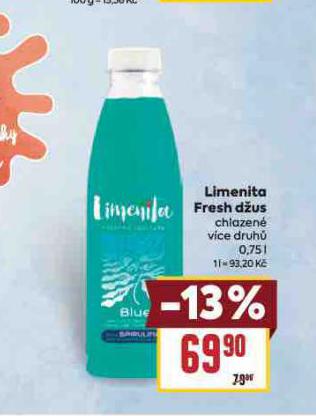 LIMENITA FRESH DUS