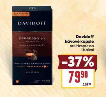 DAVIDOFF KVOV KAPSLE