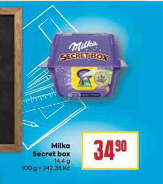 MILKA SECRET BOX