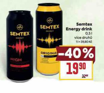 SEMTEX ENERGY DRINK