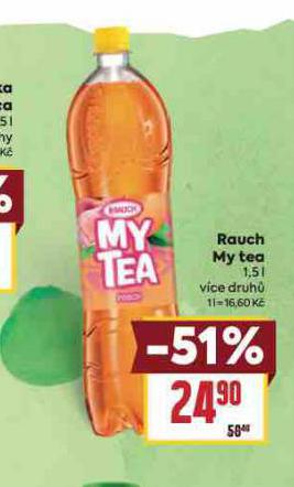 RAUCH MY TEA