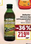 BALLESTER EXTRA PANENSK OLIVOV OLEJ