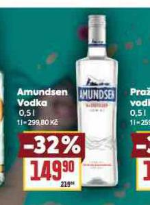 AMUNDSEN VODKA