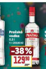 PRASK VODKA