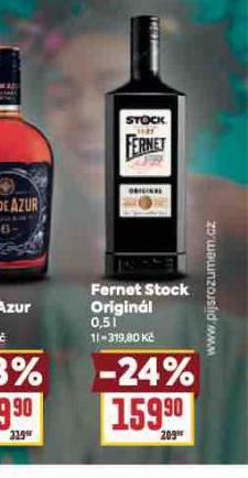 FERNET STOCK ORIGINAL