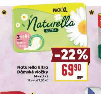 NATURELLA DMSK VLOKY