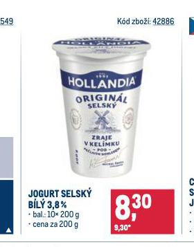 HOLLANDIA SELSK JOGURT