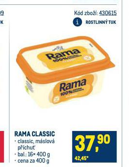 RAMA CLASSIC