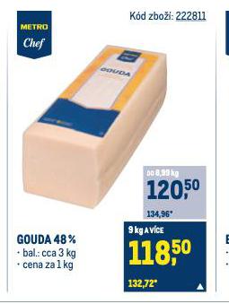 GOUDA 48%