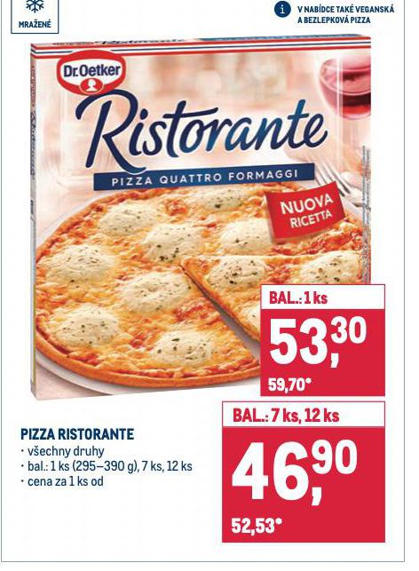 PIZZA RISTORANTE