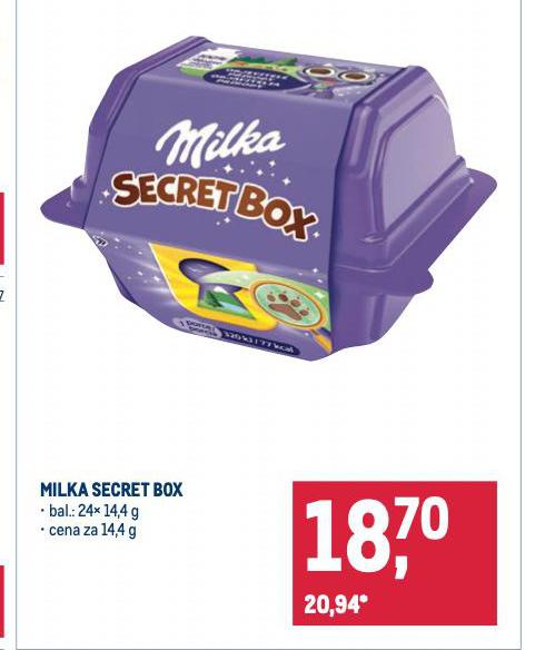 MILKA SECRET BOX