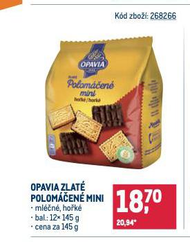 OPAVIA ZLAT POLOMEN