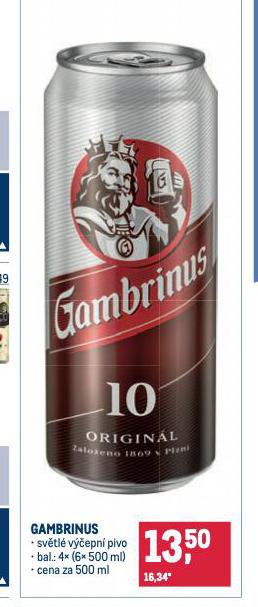 PIVO GAMBRINUS