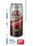 PIVO GAMBRINUS