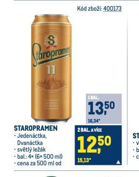 PIVO STAROPRAMEN