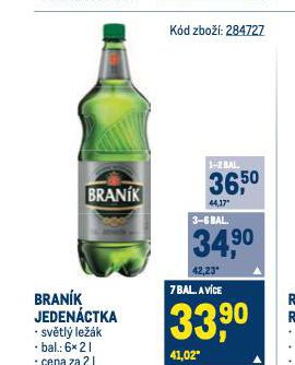 PIVO BRANK