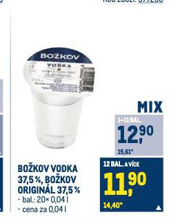 BOKOV VODKA