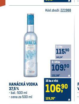 HANCK VODKA