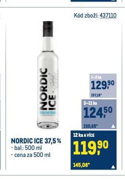 NORDIC ICE VODKA