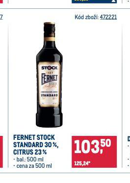 FERNET STOCK