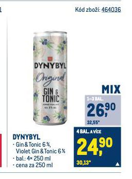 DYNYBYL GIN & TONIC