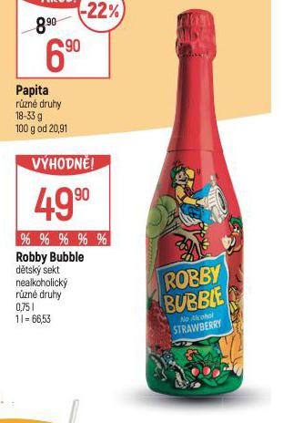 ROBBY BUBBLE