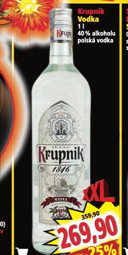 KRUPNIK VODKA