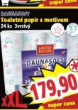 DAUNASOFT TOALETN PAPR