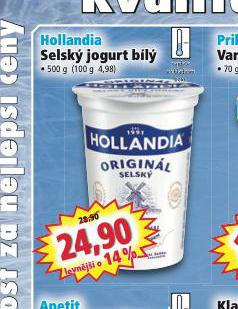 HOLLANDIA SELSK JOGURT