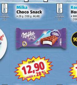 MILKA CHOCO SNACK