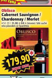 OBLISCO CABERNET SAUVIGNON